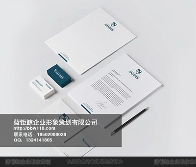 蓝钜鲸 深蓝领域的品牌塑造与价值领航——企业形象策划全解